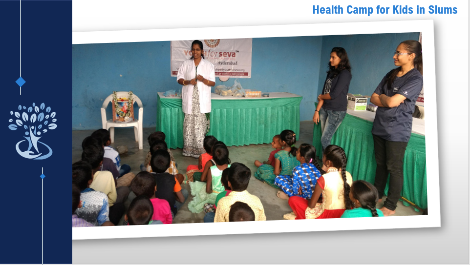 Health Camp for Kids in Slums